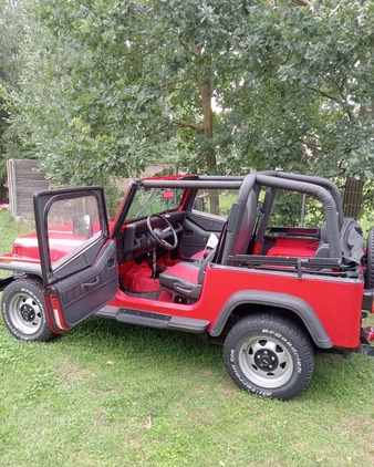 Jeep Wrangler cena 70000 przebieg: 160000, rok produkcji 1995 z Łuków małe 37